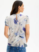 In Front Bluse Blå Mix - Dame - Bluser - IN FRONT