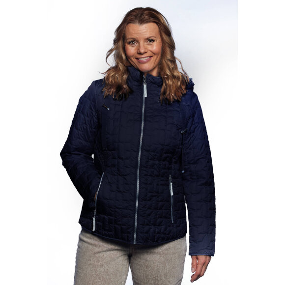 Windfield - Windfield jakke marine