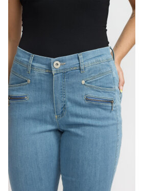 2-Biz Buks light denim - Dame - Jeans - 2-Biz