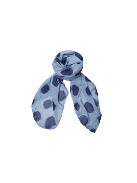 Black Colour Tørklæde blå - Tørklæder - Black Colour