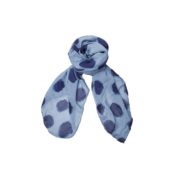 Black Colour Tørklæde blå - Tørklæder - Black Colour