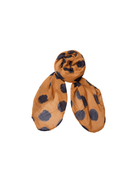 Black Colour Tørklæde brun - Tørklæder - Black Colour