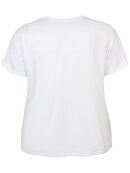 Zhenzi t-shirt - Overdele til Plus size - Zhenzi