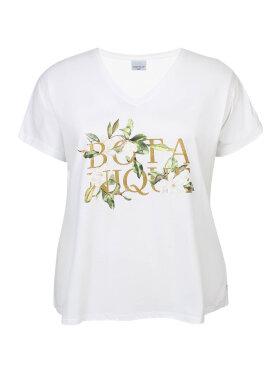 Zhenzi t-shirt - Overdele til Plus size - Zhenzi