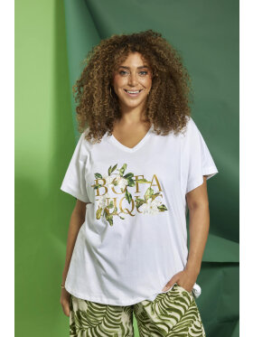 Zhenzi t-shirt - Overdele til Plus size - Zhenzi