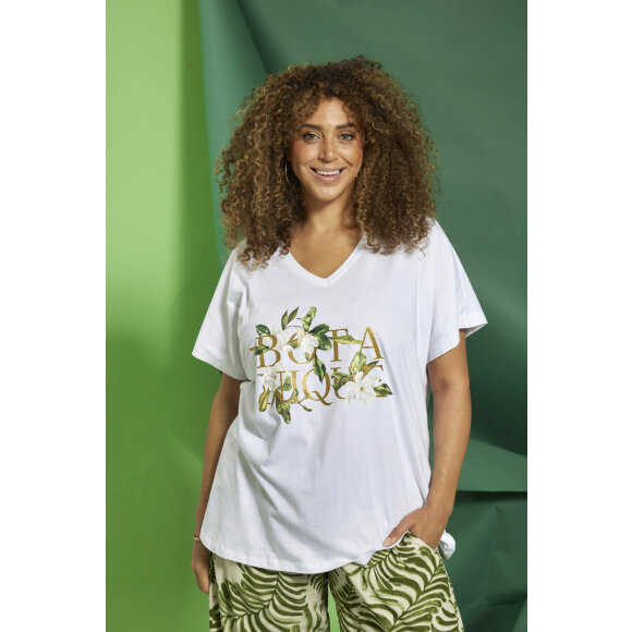 Zhenzi t-shirt - Overdele til Plus size - Zhenzi