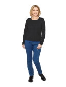 Brandtex cardigan sort - Lækre striktrøjer til kvinder - Brandtex Brandtex cardigan sort - Lækre striktrøjer til kvinder - Brandtex