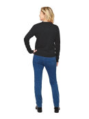 Brandtex cardigan sort - Lækre striktrøjer til kvinder - Brandtex Brandtex cardigan sort - Lækre striktrøjer til kvinder - Brandtex