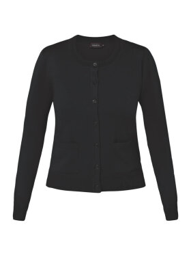 Brandtex cardigan sort - Striktrøjer til kvinder - Brandtex