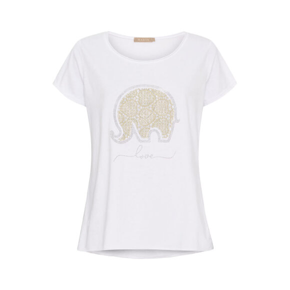 MARTA - Marta T-shirt Hvid