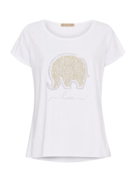 Marta T-shirt Hvid - Dame - T-shirts - MARTA