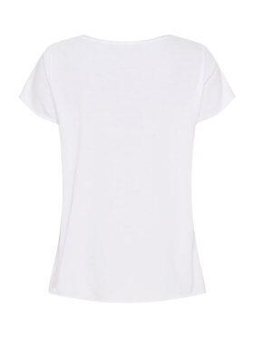 MARTA - Marta T-shirt Hvid