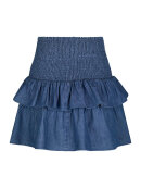 Neo Noir Nederdel denim - Dame - Nederdele - Neo Noir