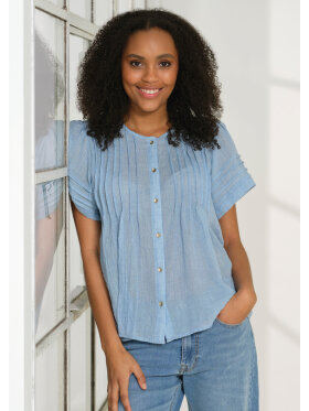 Prepair bluse lyseblå - Dame - Bluser - PREPAIR