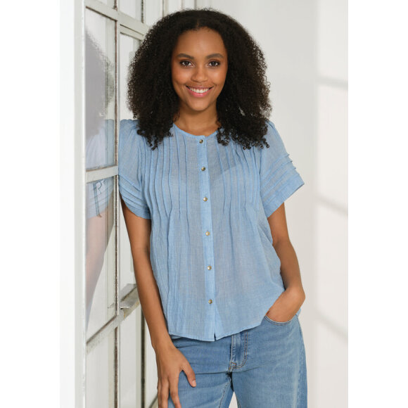 Prepair bluse lyseblå - Dame - Bluser - PREPAIR