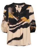 Prepair bluse printet - Dame - Bluser - PREPAIR Prepair bluse printet - Dame - Bluser - PREPAIR