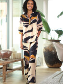 Prepair bukser print - Dame - Bukser - PREPAIR Prepair bukser print - Dame - Bukser - PREPAIR