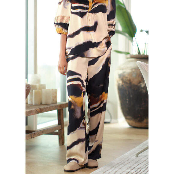 Prepair bukser print - Dame - Bukser - PREPAIR Prepair bukser print - Dame - Bukser - PREPAIR