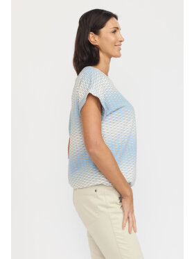 2-Biz - 2-Biz Bluse lyseblå