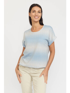 2-Biz - 2-Biz Bluse lyseblå