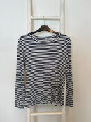 Lisbeth Merrild - Lisbeth Merrild T-shirt stribet marine