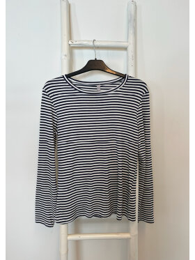 Lisbeth Merrild - Lisbeth Merrild T-shirt stribet marine