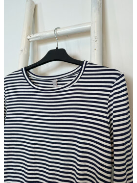 Lisbeth Merrild - Lisbeth Merrild T-shirt stribet marine