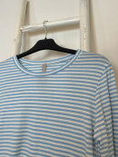 Lisbeth Merrild - Lisbeth Merrild T-shirt stribet lysblå