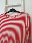 Lisbeth Merrild - Lisbeth Merrild T-shirt stribet rød