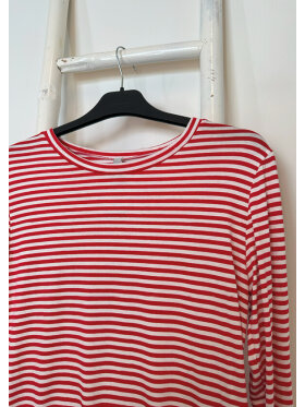 Lisbeth Merrild - Lisbeth Merrild T-shirt stribet rød