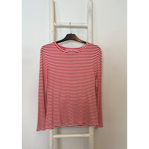 Lisbeth Merrild - Lisbeth Merrild T-shirt stribet rød
