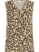 Fransa Bluse leopard - Dame - Bluser - FRANSA Fransa Bluse leopard - Dame - Bluser - FRANSA