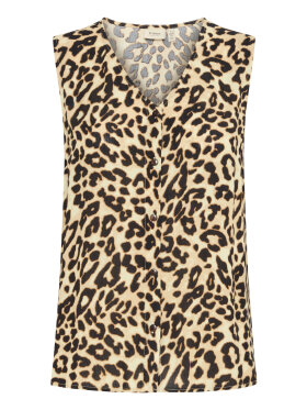Fransa Bluse leopard - Dame - Bluser - FRANSA
