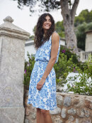 Fransa Bluse blå - Dame - Bluser - FRANSA