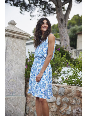 Fransa Bluse blå - Dame - Bluser - FRANSA