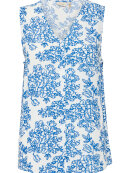 Fransa Bluse blå - Dame - Bluser - FRANSA