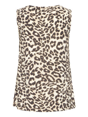 Fransa top leopard - Toppe til dame - Sommertoppe mm. - FRANSA