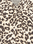 FRANSA - Fransa top leopard