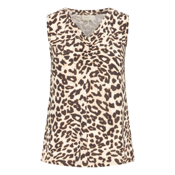 FRANSA - Fransa top leopard