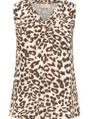 Fransa top leopard - Toppe til dame - Sommertoppe mm. - FRANSA