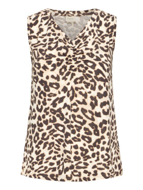 Fransa top leopard - Toppe til dame - Sommertoppe mm. - FRANSA