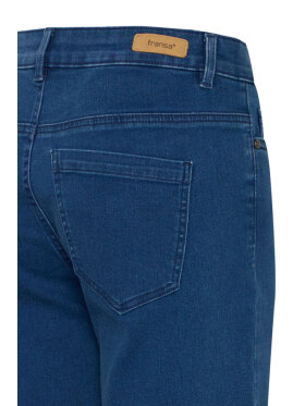 FRANSA - Fransa Shorts mellem blå
