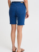 FRANSA - Fransa Shorts mellem blå