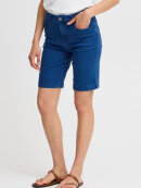 FRANSA - Fransa Shorts mellem blå