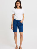 FRANSA - Fransa Shorts mellem blå