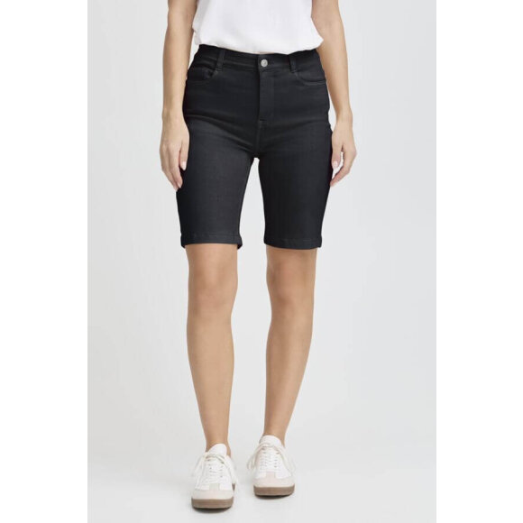 Fransa shorts sort - Dame - Shorts & Knickers - FRANSA