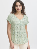 Fransa bluse grøn - Dame - Bluser - FRANSA