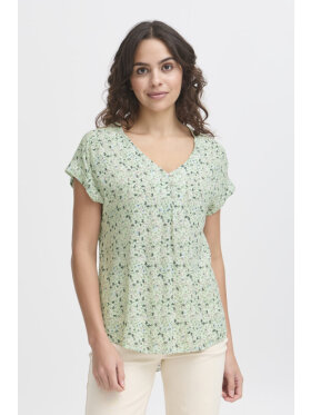 Fransa bluse grøn - Dame - Bluser - FRANSA Fransa bluse grøn - Dame - Bluser - FRANSA