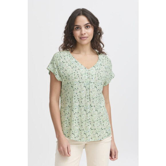 Fransa bluse grøn - Dame - Bluser - FRANSA