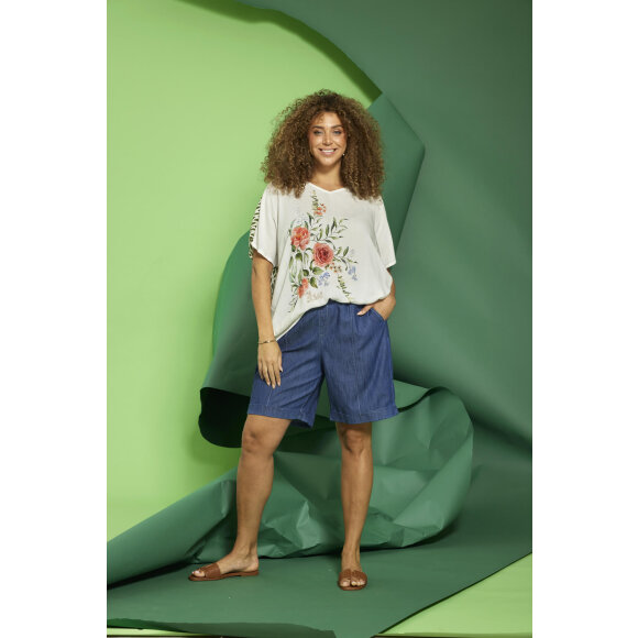 Zhenzi shorts - Plus size bukser til kvinder - Zhenzi